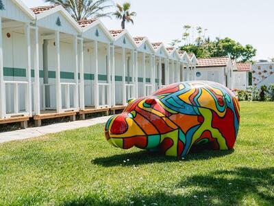 L’Hotel Principe Forte dei Marmi rinnova il dialogo con l’arte contemporanea