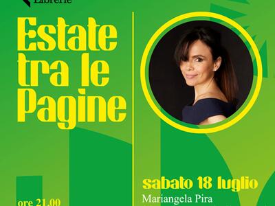 Mariangela Pira con il libro "24 parole per capire l'economia" al terzo appuntamento di Estate tra le pagine a Villa Bertelli, sabato 18 luglio
