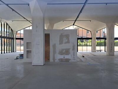 Museo Mitoraj, procedono i lavori a Pietrasanta