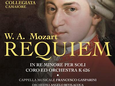 Concerto di Pasqua: venerdì 27 marzo a Camaiore il Requiem di Mozart