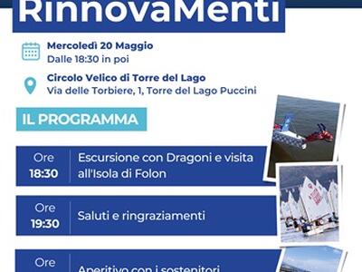 RinnovaMenti Viareggio: "Via dell’Acqua ed ex SISA: da Torre del Lago una nuova idea di città"