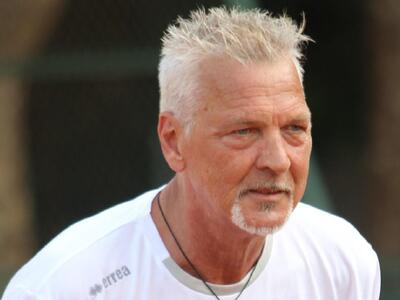 L&#039;ex portiere della Juve e della Nazionale Stefano Tacconi al Caffè de La Versiliana