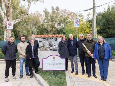 Inaugurato il nuovo parcheggio “Vittoriano Pierucci” a Capezzano Pianore: 20 nuovi posti auto a disposizione della collettività