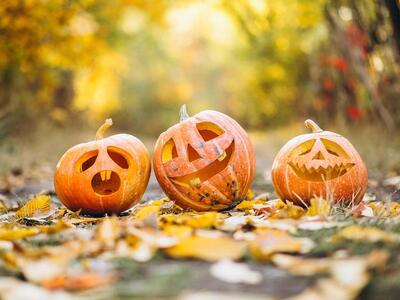 Halloween a Pietrasanta si fa... in tre