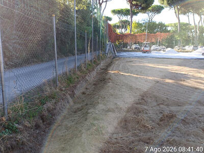 Campo Stecco di Forte dei Marmi, proseguono i lavori di riqualificazione: più spazio e nuove opportunità per lo sport