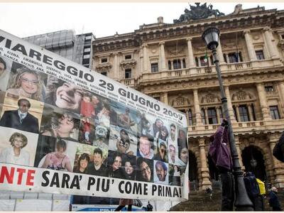 Sentenza strage di Viareggio, l'associazione "Il Mondo che vorrei": "Addolora e amareggia che la politica paia trasformare i condannati, in vittime"