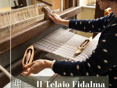 “Il Telaio Fidalma”: a Forte dei Marmi rinasce l’arte della tessitura antica, sabato 7 marzo