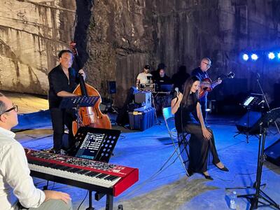 Grande prima per la rassegna "Jazz in Cava Barghetti"