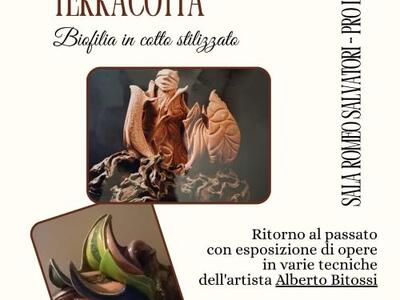 Vezzoni: Il 31 luglio di ottantadue anni fa / Inaugurazione della mostra la mia terracotta del maestro Alberto Bitossi