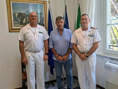 Forte dei Marmi: nuovo Comandante Capitaneria di Porto