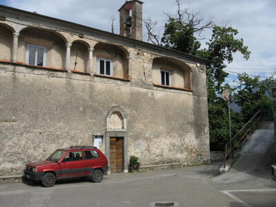 Vezzoni: Inaugurato il cantiere dello storico collegamento Farnocchia-Sant'Anna