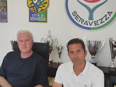Seravezza Calcio, Stefano Turi è il nuovo allenatore della prima squadra