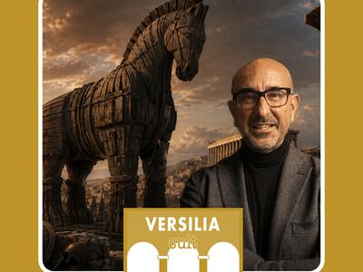 Versilia Cult: "Troia l'eterna illusione", presentazione del libro di Stefano de Martino", venerdì 31 luglio