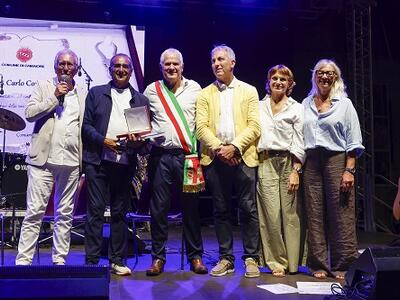 Carlo Conti Ambasciatore di Camaiore: giovedì 6 agosto la consegna del riconoscimento durante la quarta serata di Camaiore Estate