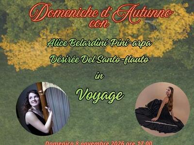 Teatro di Massarosa: l’associazione musicale musicArtemia presenta il concerto “Voyage”, domenica 8 novembre