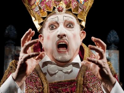 Al Teatro dell'Olivo di Camaiore "Edipus – Trent'anni dopo" con Sandro Lombardi, venerdì 20 febbraio