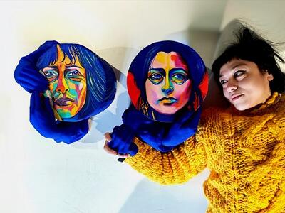 L'artista viareggina Elisa Tamburrini tra i big della Street Art per l'omaggio ad Anna Magnani a Roma