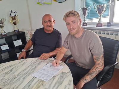 Seravezza Calcio, rinnova per un altro anno con Giacomo Siniega dopo il grave infortunio