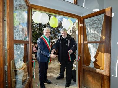 “Si torna a casa”: riaperto l’Istituto San Francesco di Camaiore