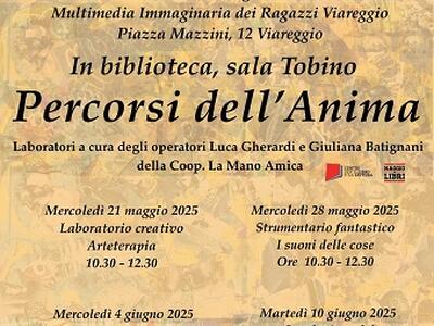 &#039;Percorsi dell&#039;anima - Arte e poesia tra luce e frammenti&#039;. Una mostra collettiva per dare voce al disagio psichico attraverso l&#039;arte