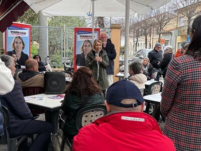 Marialina Marcucci incontra i cittadini a Torre del Lago