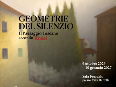 Inaugurazione della mostra "Geometrie del silenzio". Il Paesaggio Toscano secondo Rosai