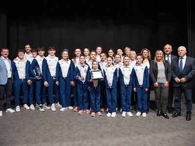 La ginnastica toscana incorona la Raffaello Motto