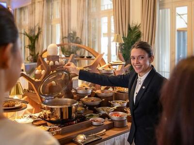 La colazione (pluripremiata) del Grand Hotel Principe di Piemonte per Forbes Italia è “tra le 20 esperienze esclusive che ogni imprenditore dovrebbe vivere”
