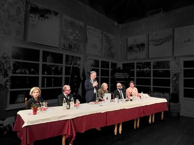 Rotary Club Torre del Lago ECO: Cena di Natale
