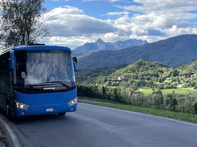 Corse TPL: come funziona il nuovo servizio flessibile a chiamata gestito da "Scia-Santini Viaggi" per le corse extraurbane del Lotto debole
