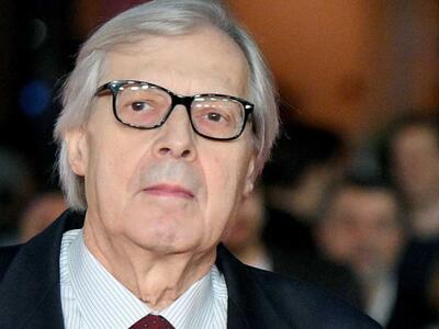 Vittorio Sgarbi torna a Villa Bertelli con l'ultimo libro "Il cielo più vicino. La montagna nell'arte", venerdì 19 giugno