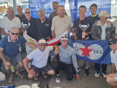 Alla Velica Viareggina Enrico Chieffi e Manlio Corsi vincono l'VIII Trofeo Seven Stars -Memorial Sergio Puosi