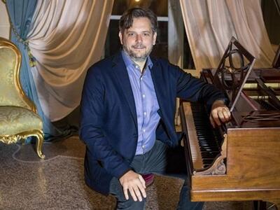 La cultura come mezzo per valorizzare il territorio: Andrea Gottfried, ideatore e direttore del Monte Pisano Art Festival che si terrà dal19 al 30 luglio tra Lucca e Pisa