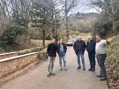 Camaiore: terminato il maxi-cantiere per la regimazione delle acque di via Verzentoli a Nocchi