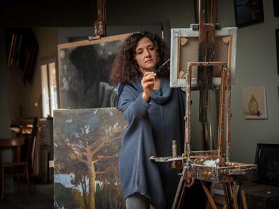 A Pietrasanta la mostra "Incanto" dell'artista Daniela Astone presso la Galleria Ponzetta