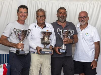 Enrico Chieffi e Manlio Corsi vincono a Viareggio il LXII Trofeo Internazionale Emilio Benetti Historical Event ISCYRA