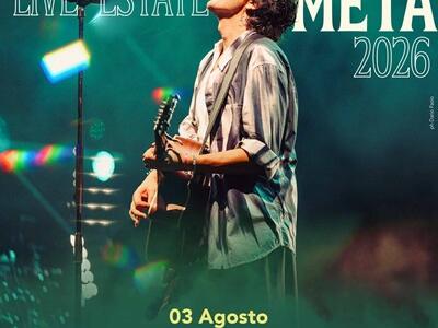 Ermal Meta in concerto alla Versiliana con il tour “LIVE ESTATE 2026”