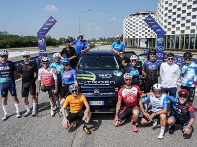 Giro d’Italia Forte dei Marmi scelta per la prima volta come tappa del Giro-E Enel