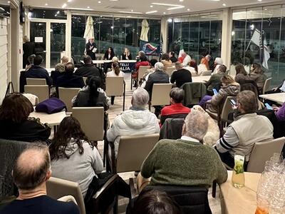 Grande partecipazione all’incontro “Le Ragioni del SÌ” sul referendum sulla giustizia a Lido di Camaiore. Zucconi: «Un momento di confronto importante per informare i cittadini su una riforma fondamentale per il Paese»