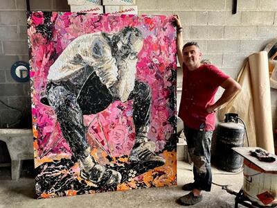 Mostra “Giotto era il nonno Banksy” a Montecatini Terme Contemporary Art, 29 giugno 2026 – 2 maggio2027