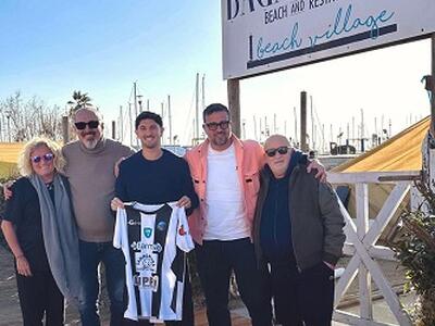 Il Viareggio Beach Soccer apre il nuovo ciclo con Marco Giordani