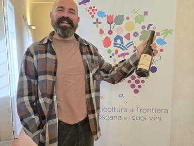 L’azienda agricola Casale alle Piane di Levigliani all’evento dell’Anci a Firenze per rappresentare il Comune di Stazzema fra le realtà viticole di frontiera Toscane