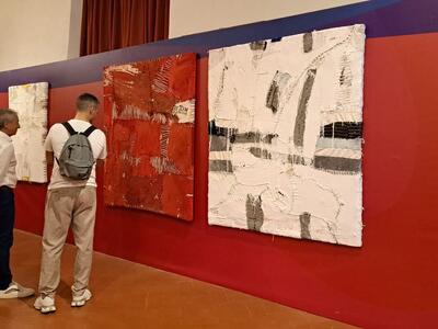 Seravezza: è visitabile sino al 18 ottobre la mostra "Giorni Vissuti". Alle Scuderie Granducali le opere dell'artista Luigi Quarta