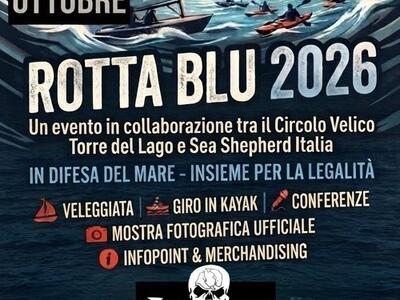 “Rotta Blu 2026”: il mare incontra la vela per la difesa degli oceani