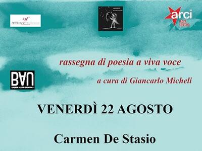 Viareggio: Villa Argentina ospita Carmen Di Stasio per la rassegna Tramontinversi 2025