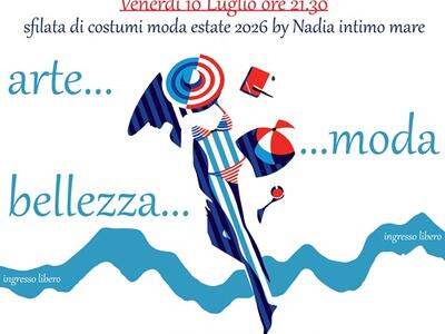Arte, Moda e Bellezza: una serata evento all’Hotel ‘RE Versiliana, venerdì 10 luglio