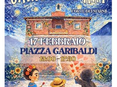 Carneval Art: Quadri Viventi per il Carnevale a Forte dei Marmi 2026