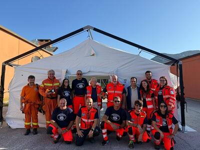Protezione civile e Soccorso sanitario la scuola “Pea” di Marzocchino ha aperto le porte alla Croce Bianca di Querceta