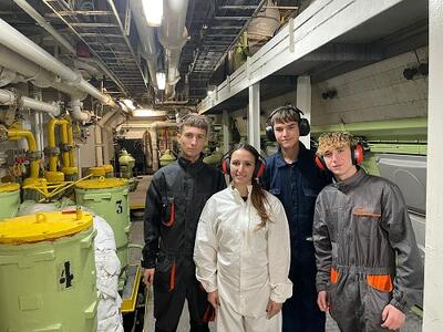 Il Galilei Artiglio a bordo delle navi Moby: un&#039;opportunità formativa unica per gli studenti