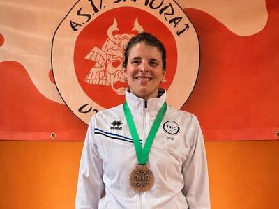 Karate: bronzo europeo per la viareggina Giulia Pagnini ai Campionati ETKF di Sofia